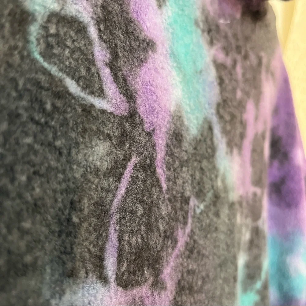 Soft Serve Cloud Cotton Unisex Tie-Dye Hoodie size Large - Picture 11 of 15